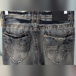 CJ Black Mens Relaxed Straight Jean  Size 30x32